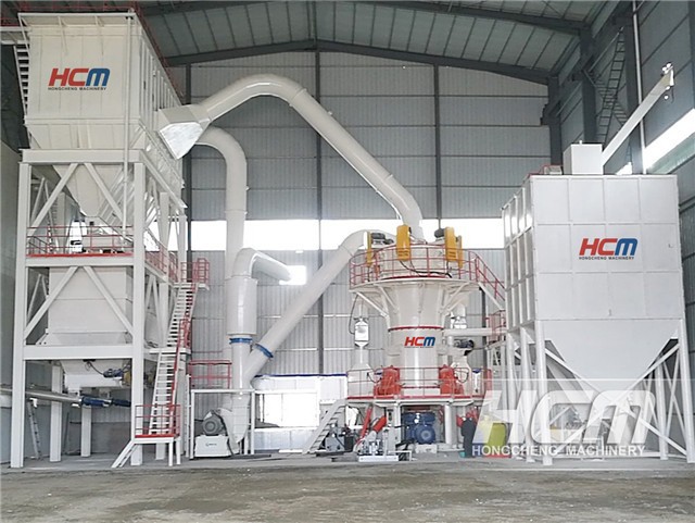 Annual output of 95,000 tons of ultra-fine grinding machine for marble