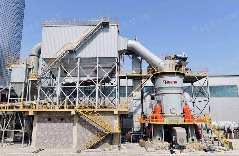 Water slag micropowder saves energy and reduces emissions, and Guilin Hongcheng Vertical Mill writes a new chapter
