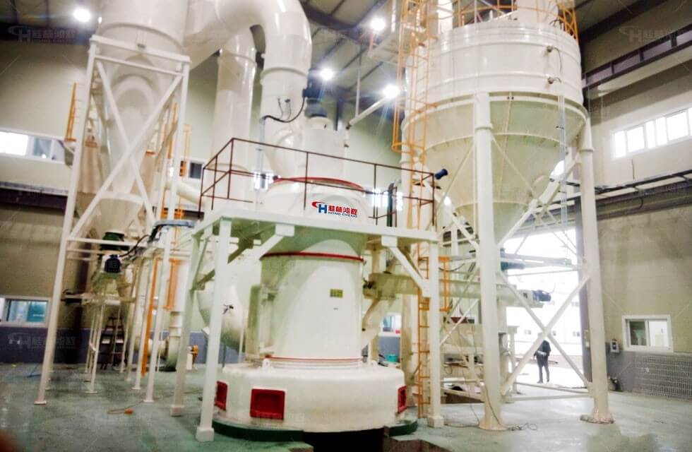 HC1700 sodium bicarbonate Raymond mill landed in South Korea