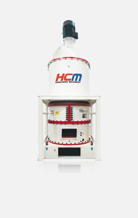 HCH Ultrafine Ring Roller Mill