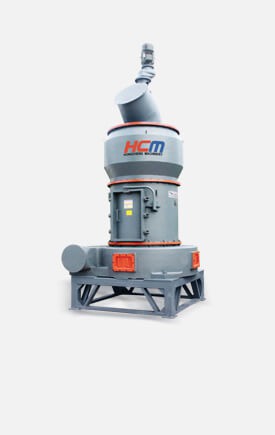 HCQ Enhanced Raymond Mill Machine