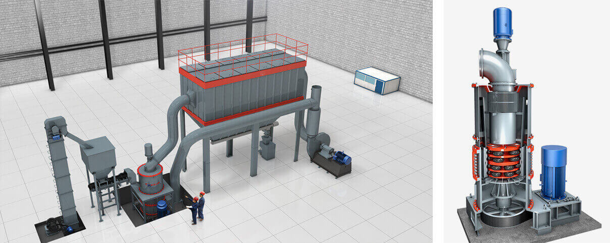 hch-ultrafine-ring-roller-mill-design