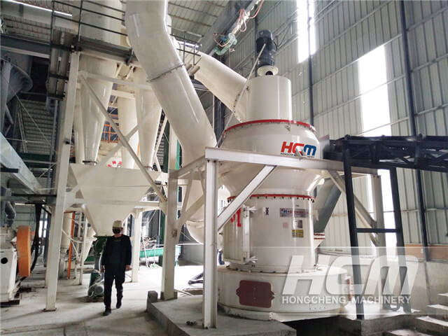 Small 800 mesh vanadium pentoxide mill