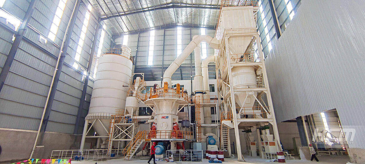 Quartz HLMX Ultrafine Vertical Mill