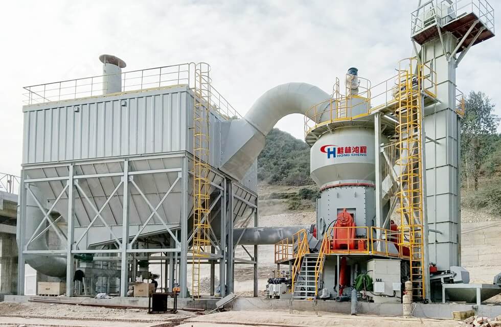 concrete grinding hlm vertical mill