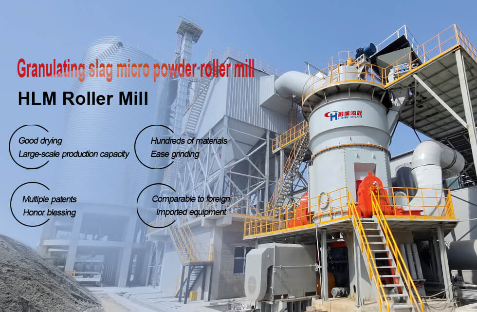 90 tons per hour water slag powder mill
