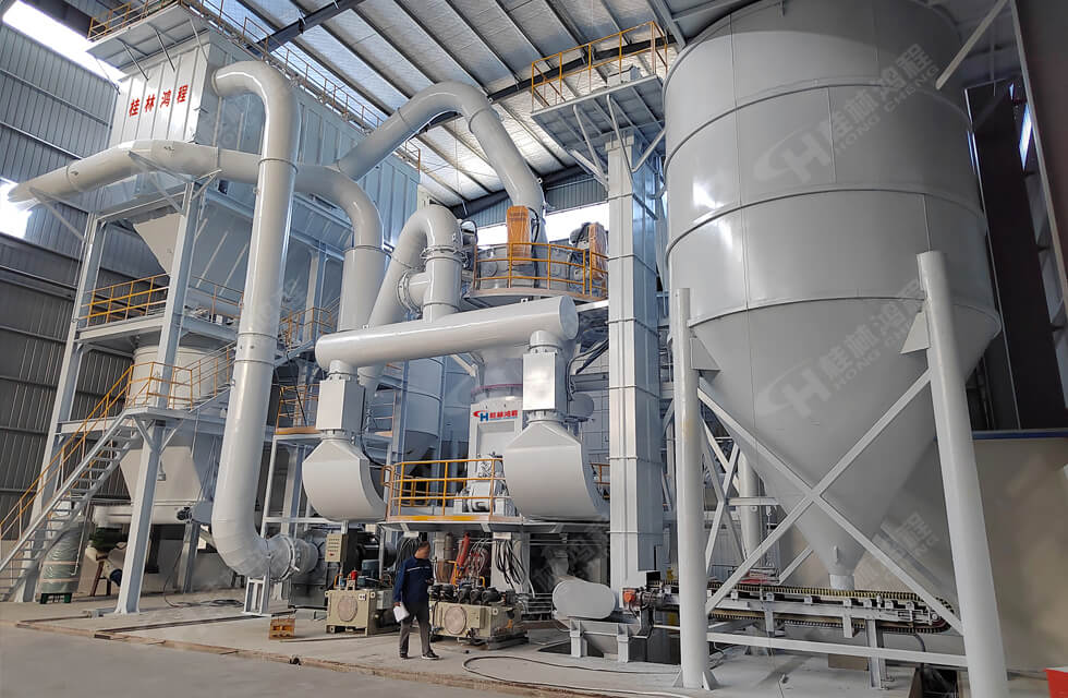 fly ash hlmx ultrafine vertical mill