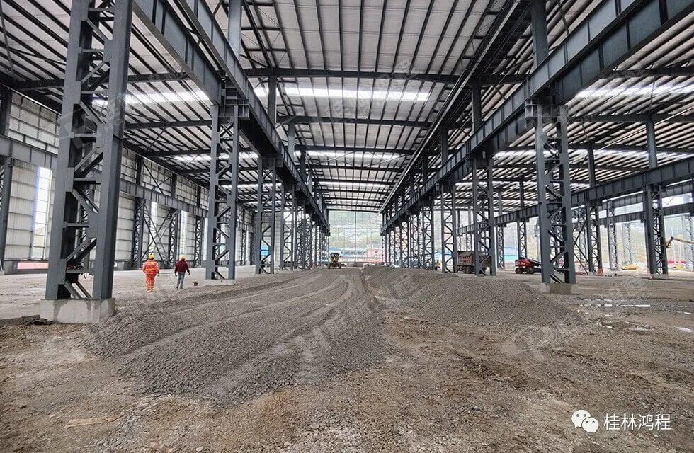 progress of baoshan industrial park 3
