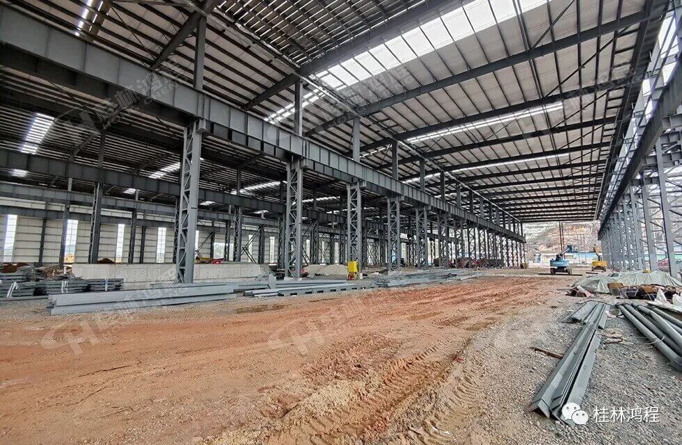 progress of baoshan industrial park 4