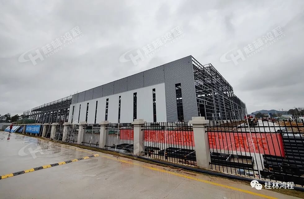 progress of baoshan industrial park 5