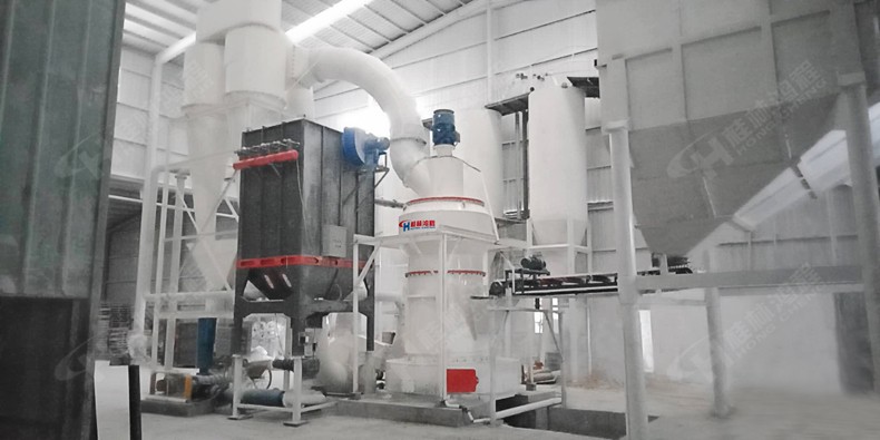How to choose lithium slag grinding production line