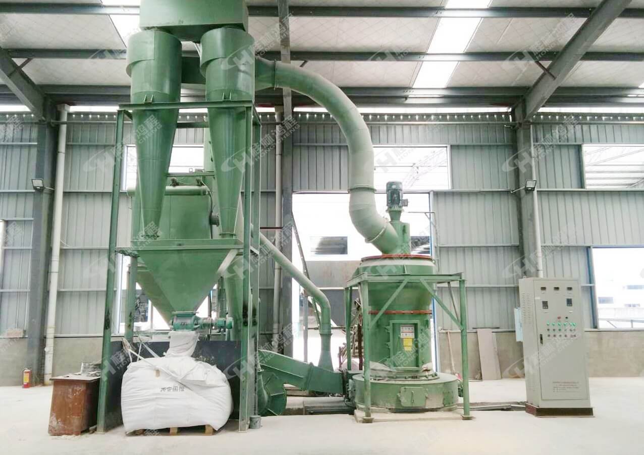 Desulfurized Gypsum Raymond Mill