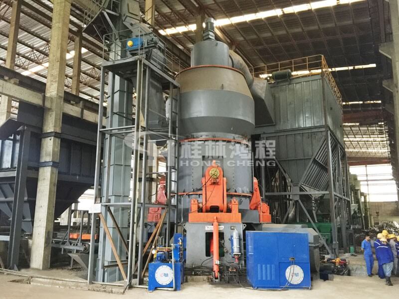 Guangxi water slag vertical mill