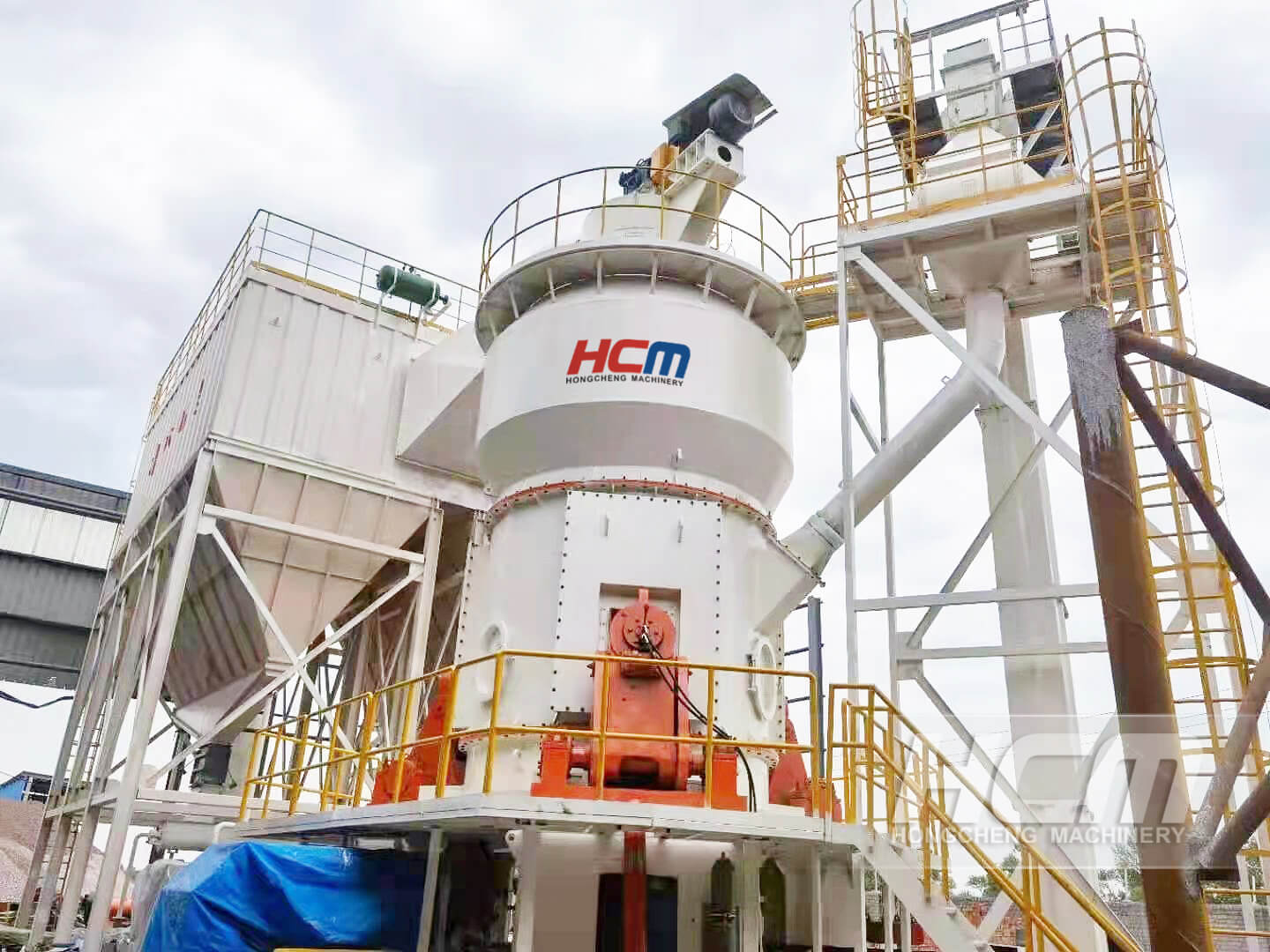 Reasons for abnormal vibration of vertical grinding mill