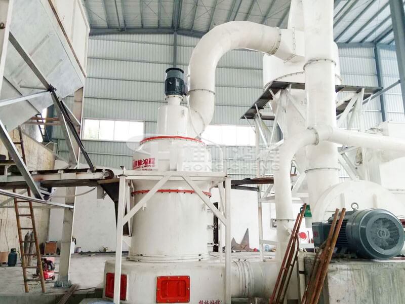 Application of high pressure suspension roller mill