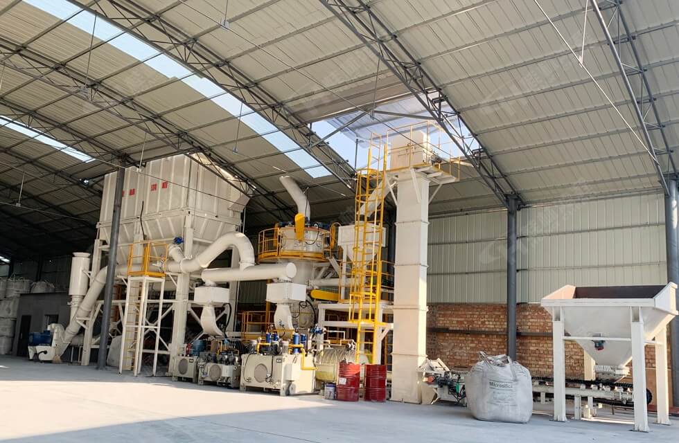 Ultrafine calcium carbonate grinding equipment