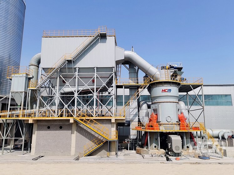 What grinding mill is used to process light calcium