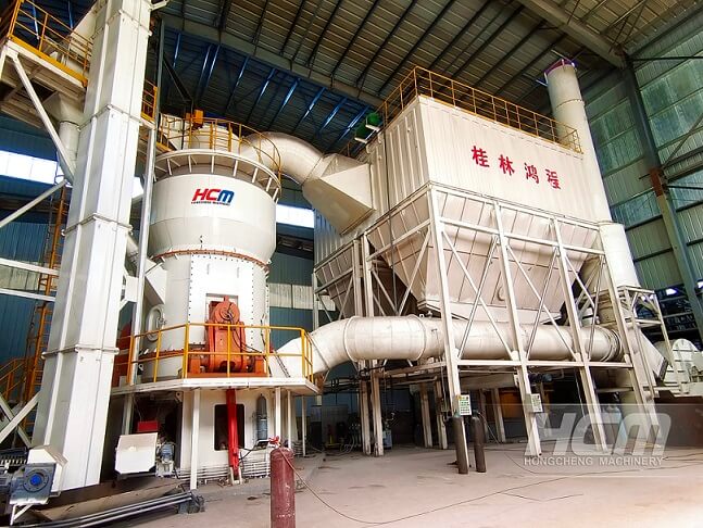 Silicon manganese slag processing equipment