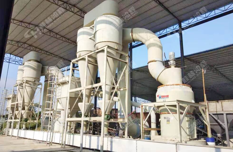 High calcium stone grinding powder processing equipment