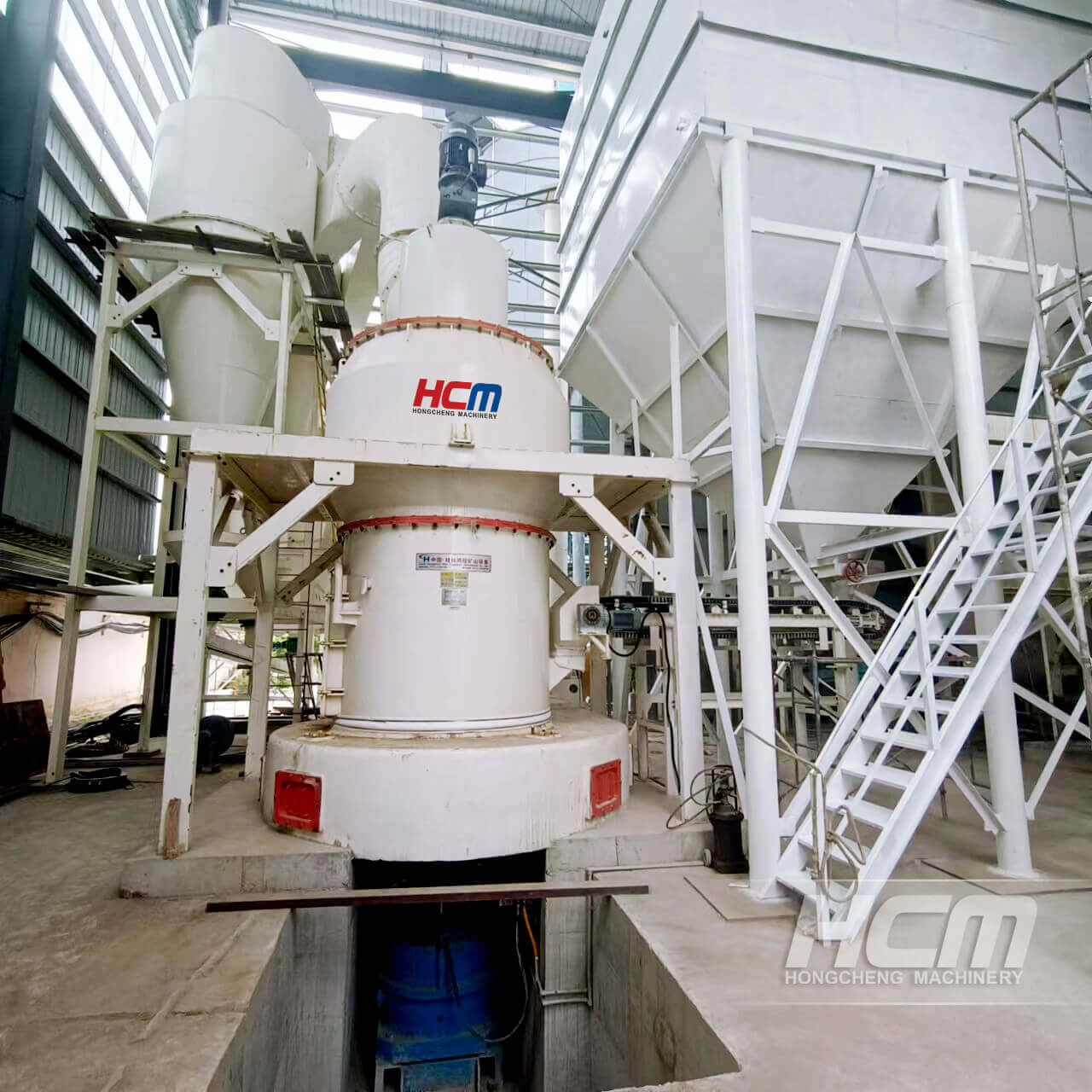 Potassium feldspar grinding powder production line