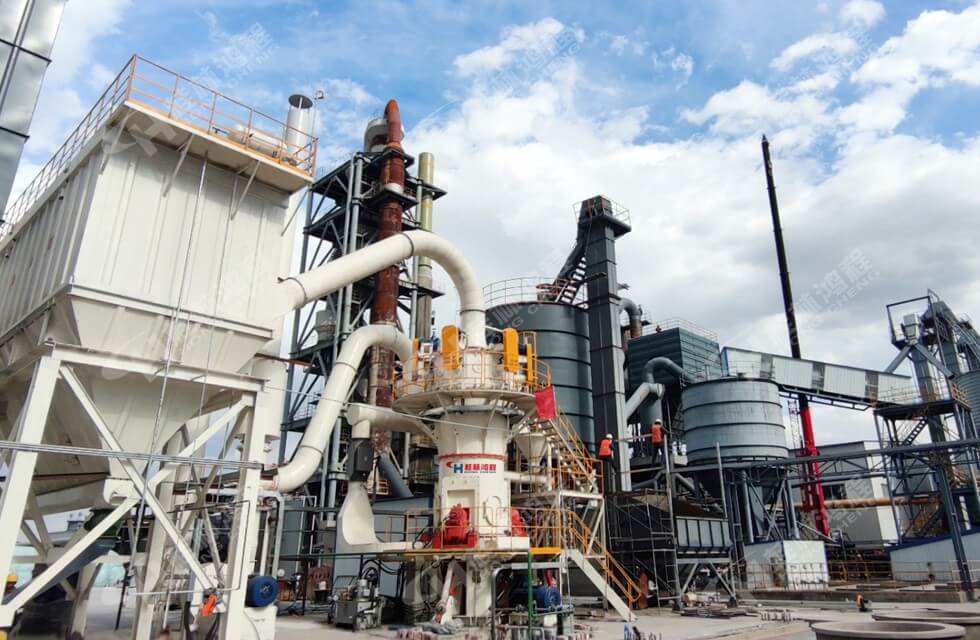 Guangxi Heavy Calcium Carbonate Vertical Mill
