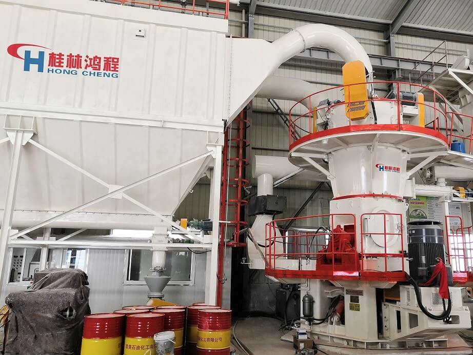 Calcite processing ultrafine powder equipment recommendation