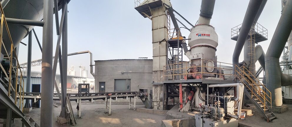 Blast Furnace Slag Grinding Mill With a Capacity of 1-200 Tons