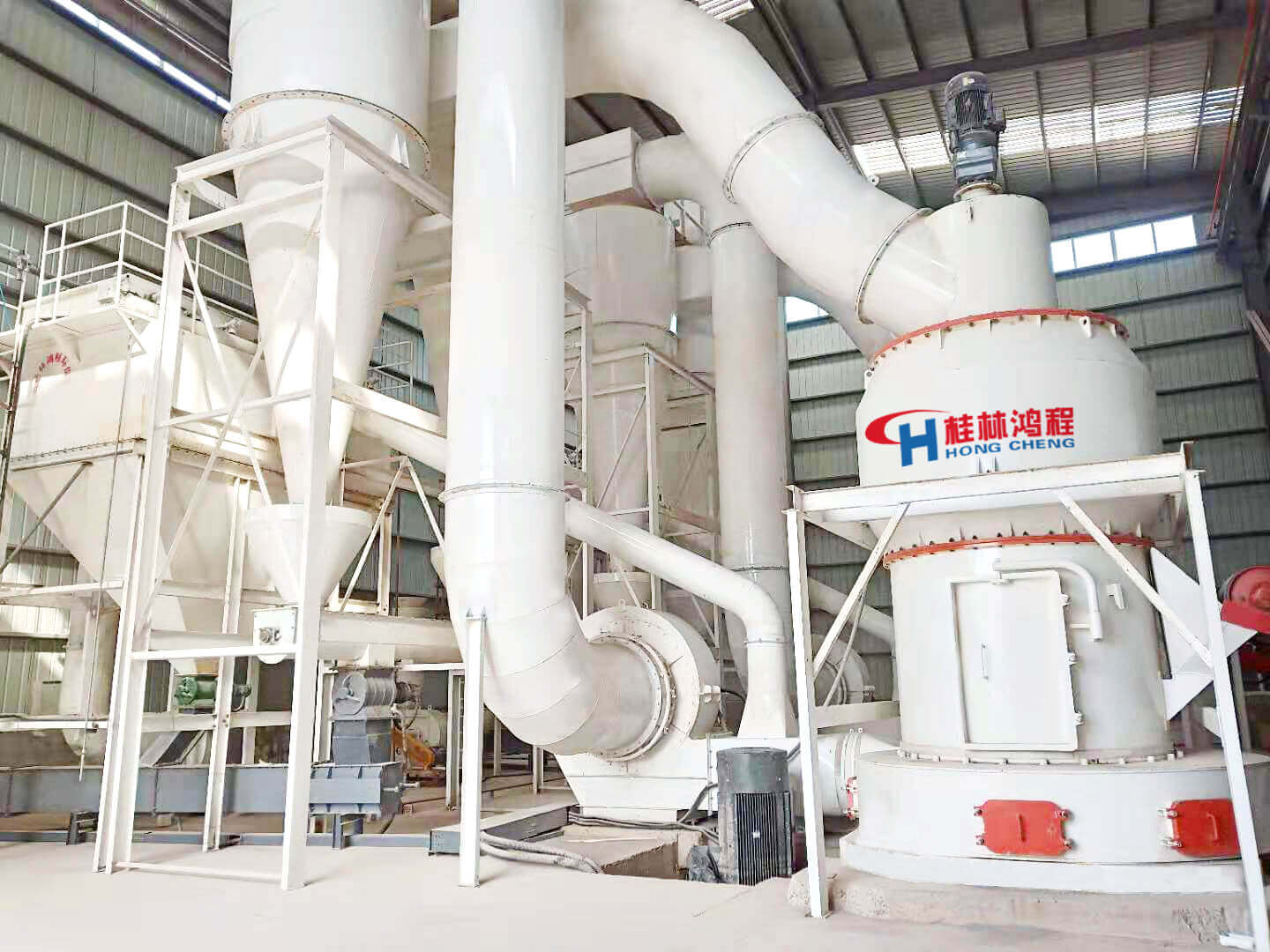 325 Mesh Calcium Carbonate Mill