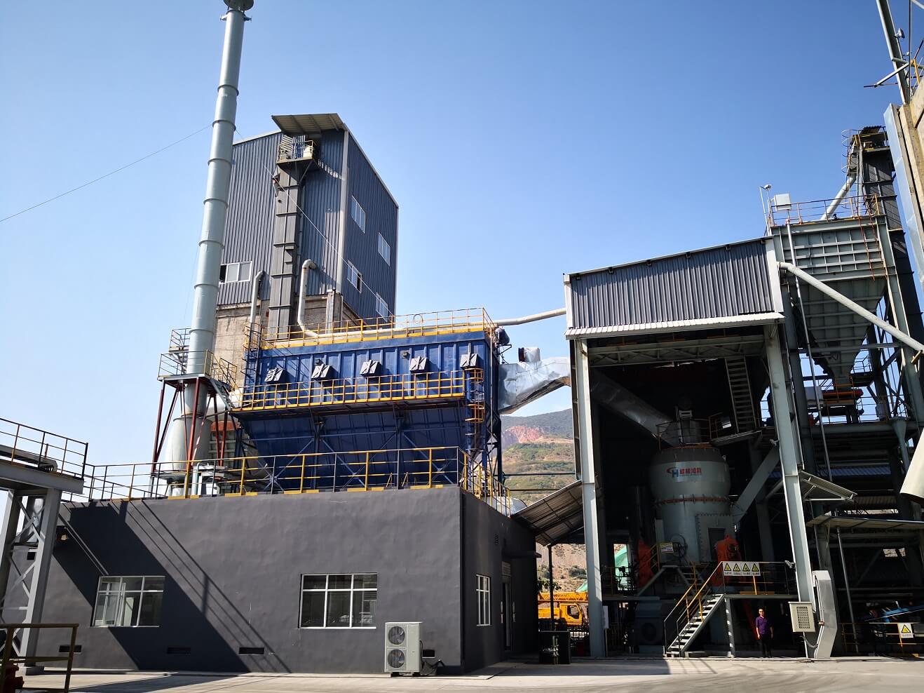 Advantages of limestone vertical mill
