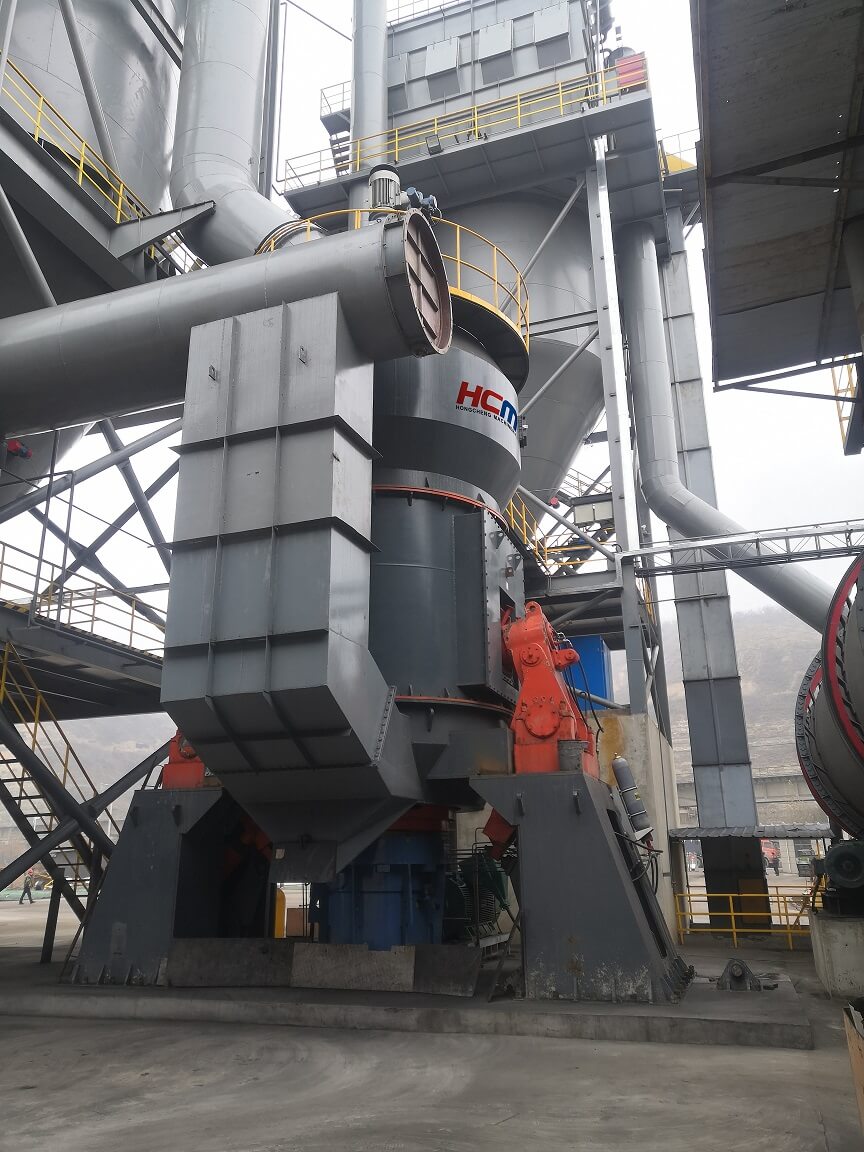 Vertical mill is a sharp tool for processing slag powder