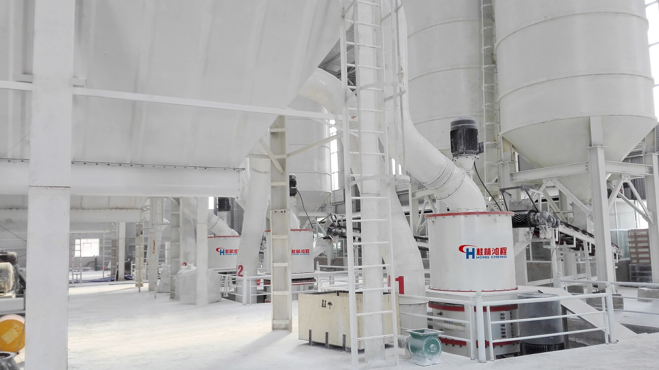 Gypsum powder superfine mill