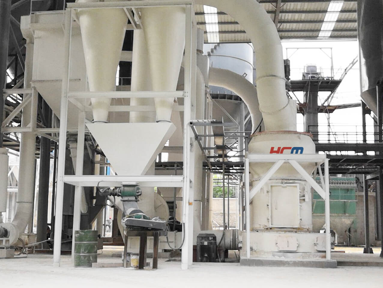 What is an activated carbon grinding mill
