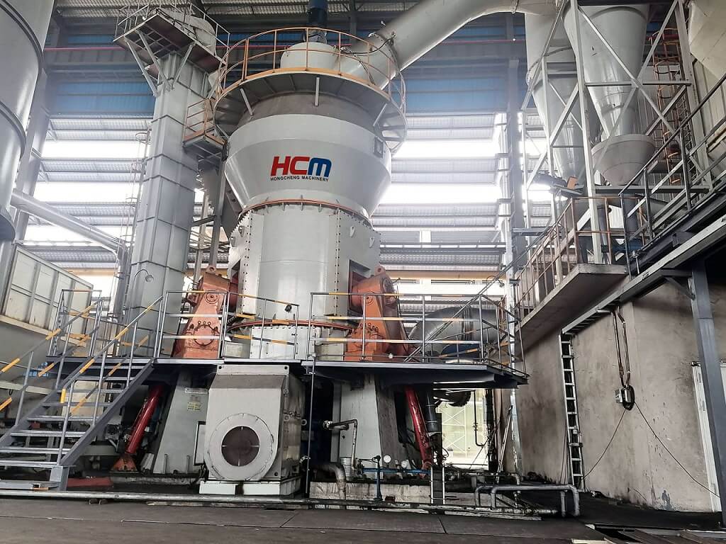 Boiler cinder grinding mill