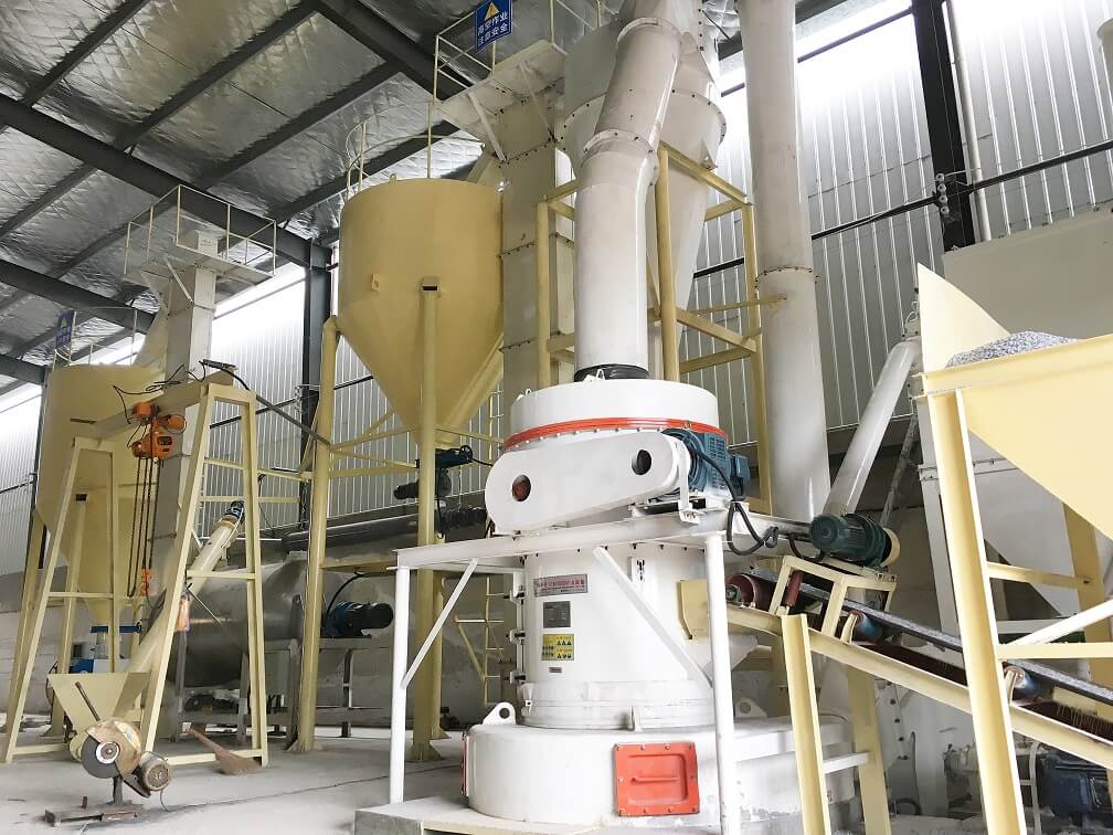 Dolomite grinding application field grinding mill case