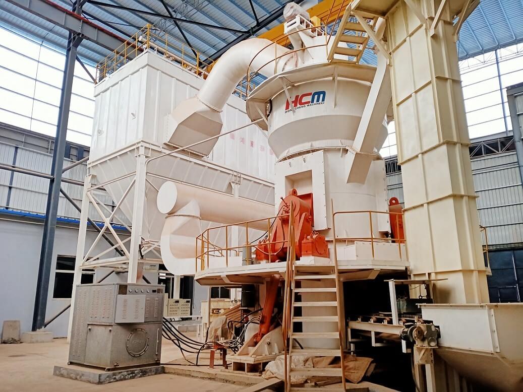 15 tons per hour lepidolite grinding mill