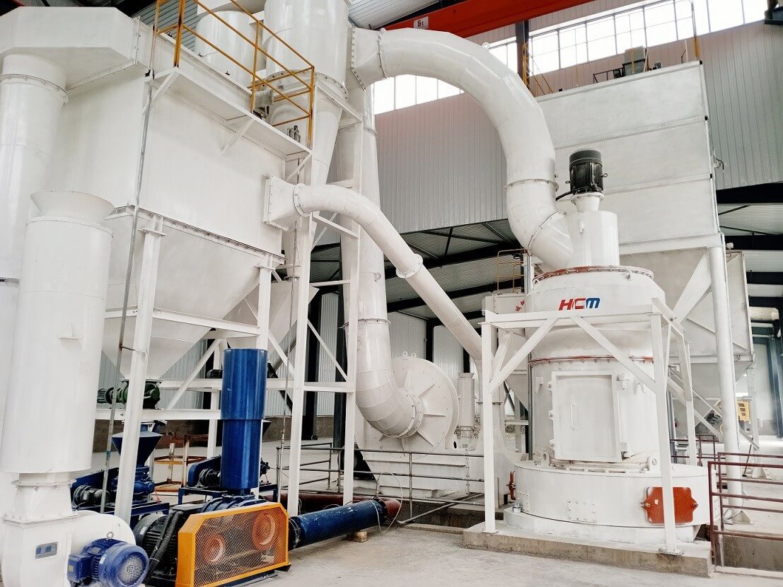 Guilin Hongcheng refractory grinding equipment