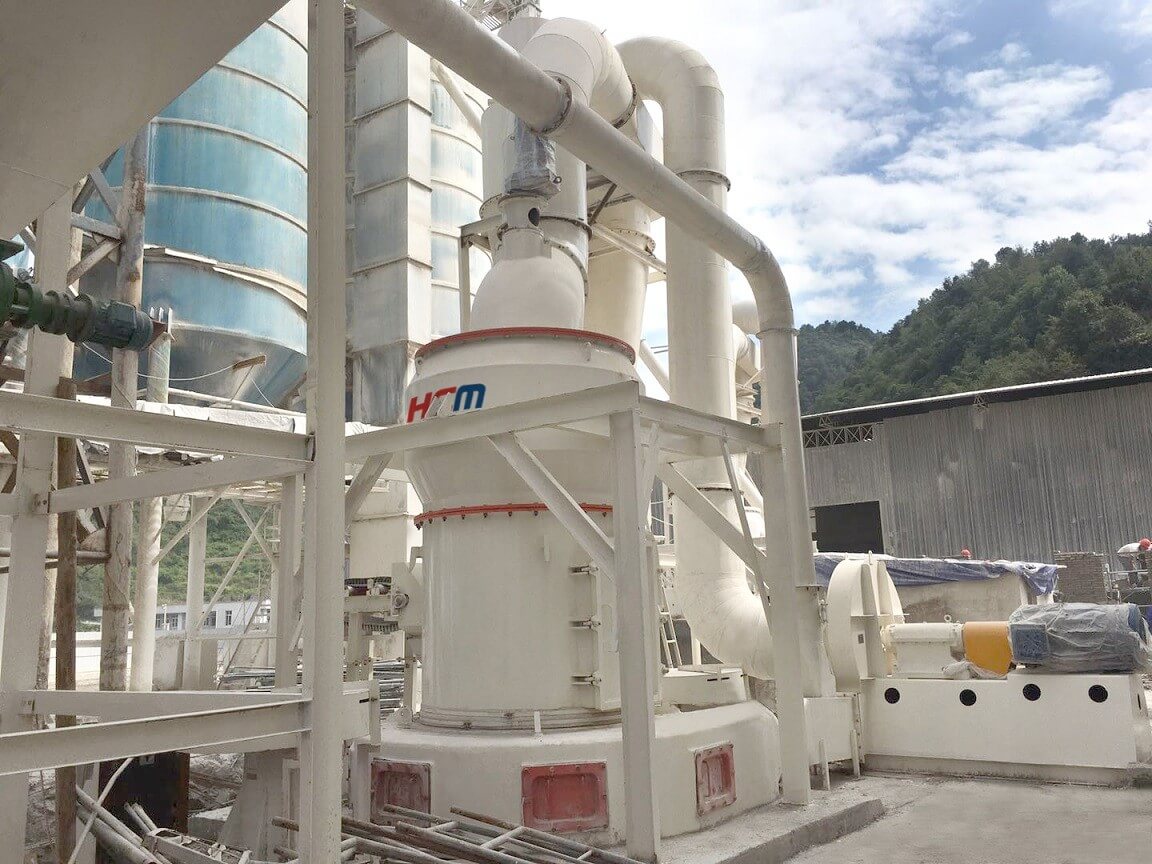 Professional silica sand grinding equipment