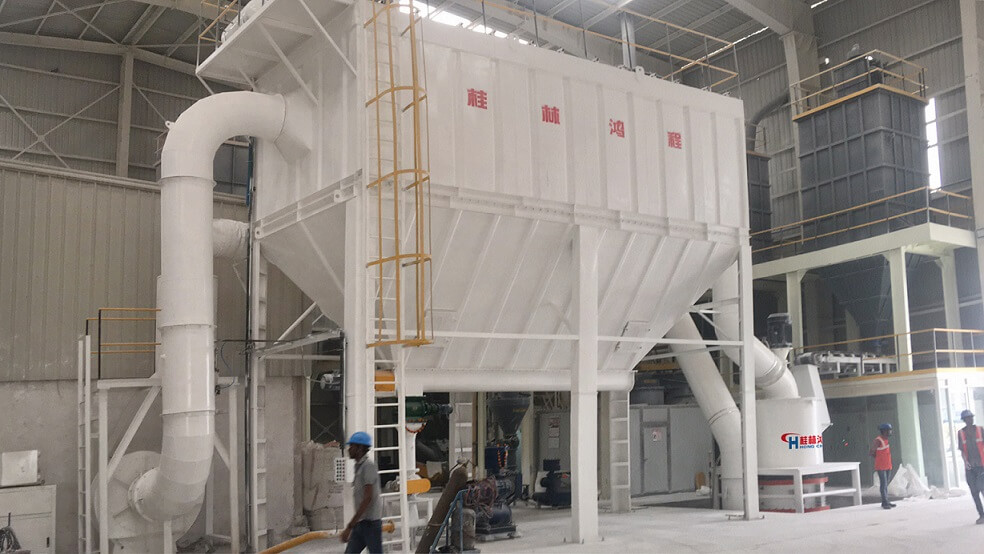 Calcium Carbonate Grinding Mill