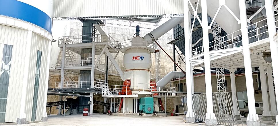 Coal gangue vertical mill with an output of 3-100 tons per hour