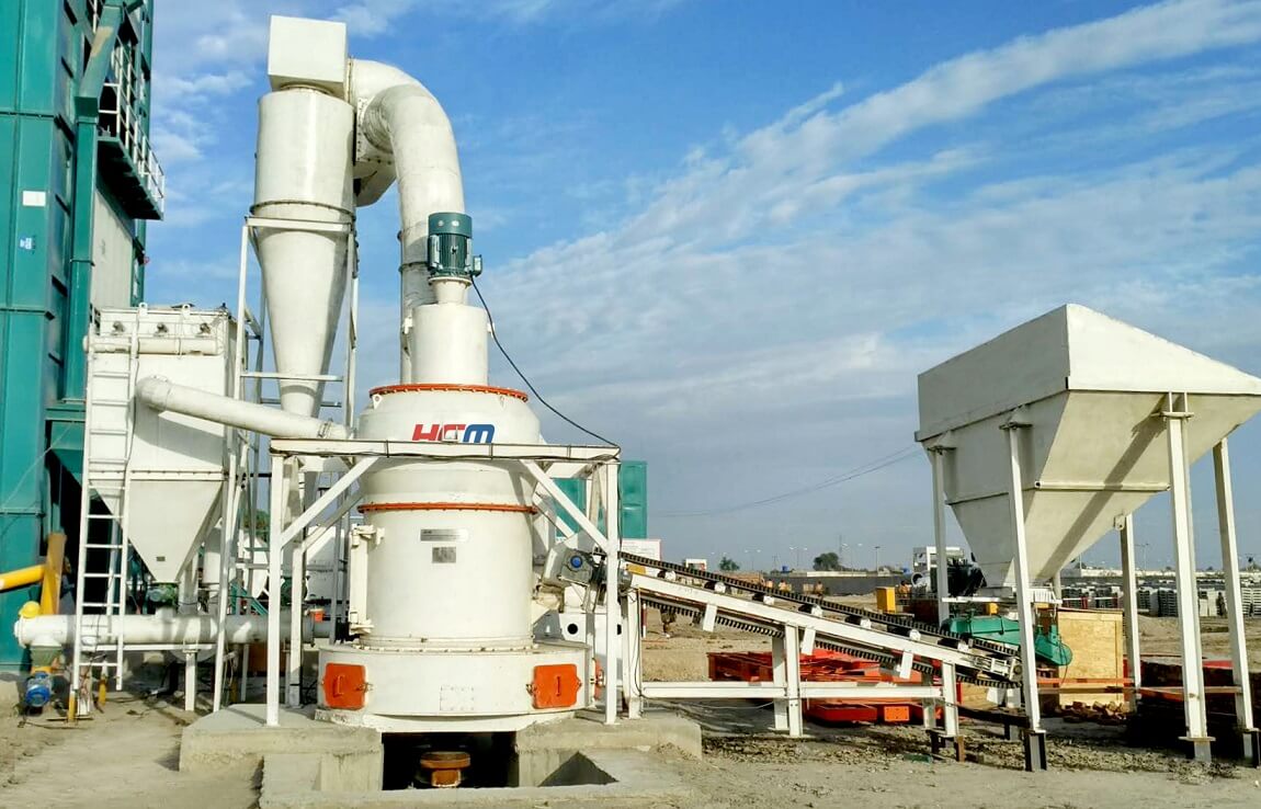 Wollastonite grinding mill and its development prospect