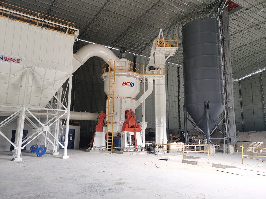 The use of lead slag grinding powder vertical grinding mill