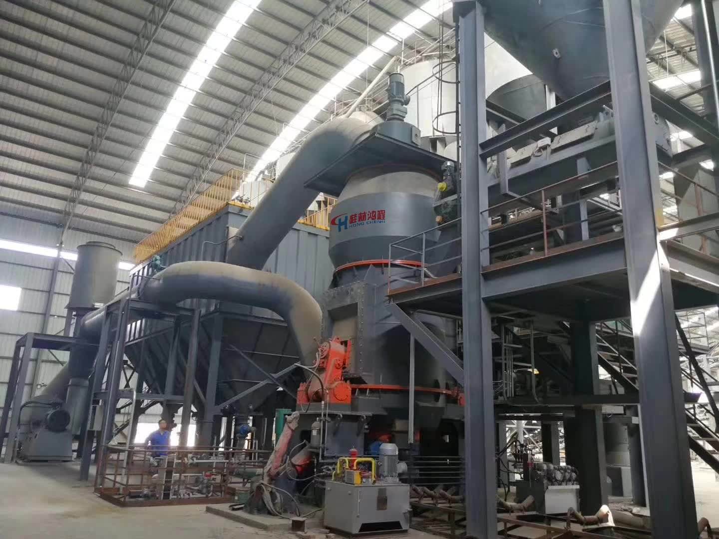 Successful case of manganese carbonate vertical grinding mill