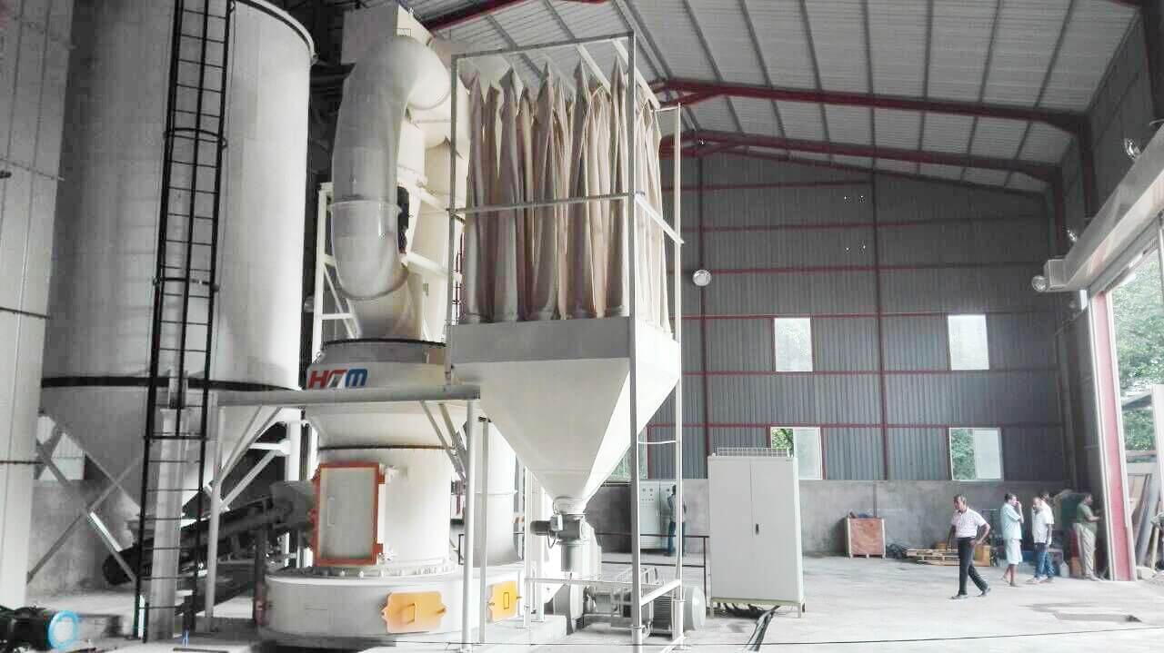 Small Waste Brick Mill for Clay Brick Grinding