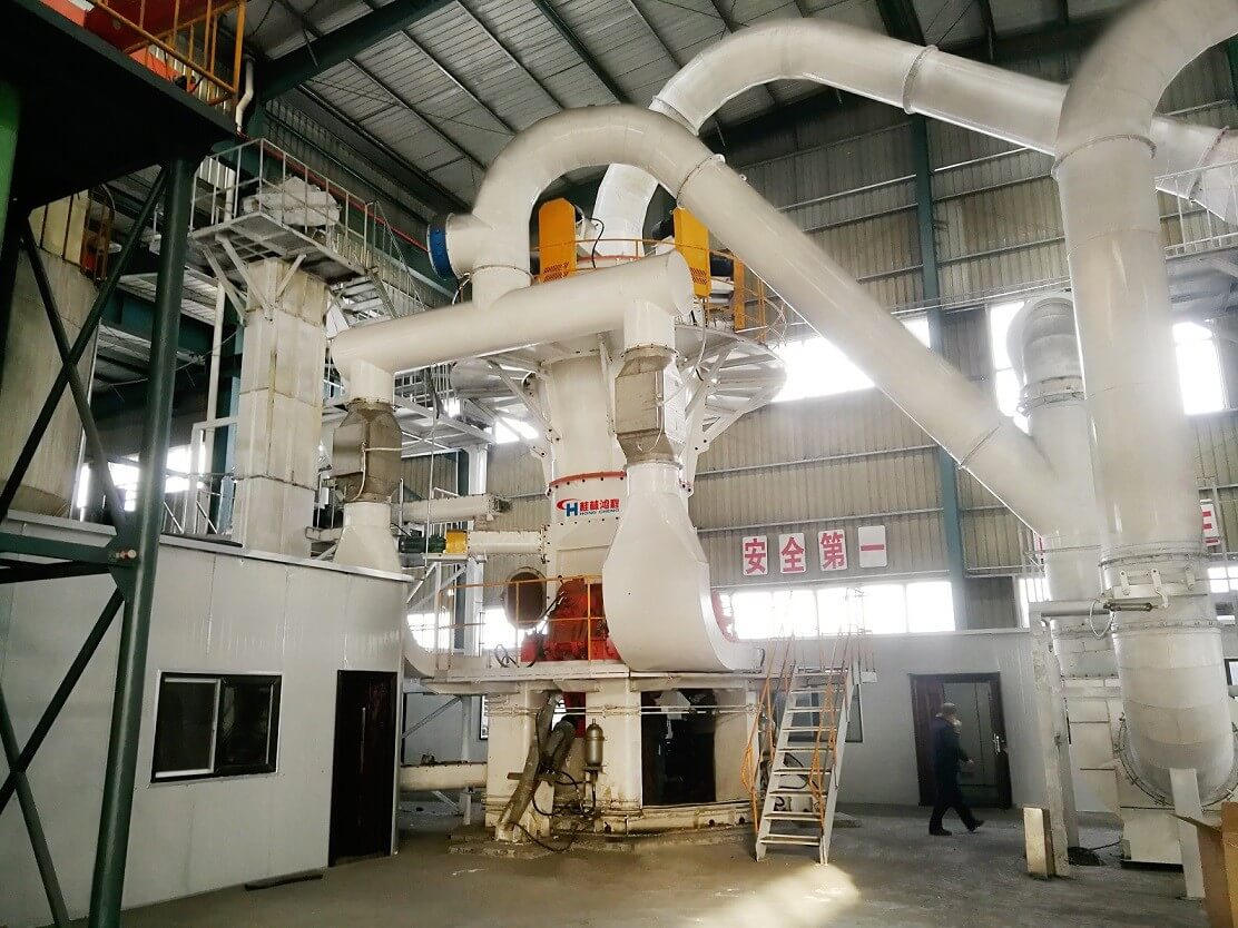 Processing technology of 325 mesh attapulgite ultrafine mill