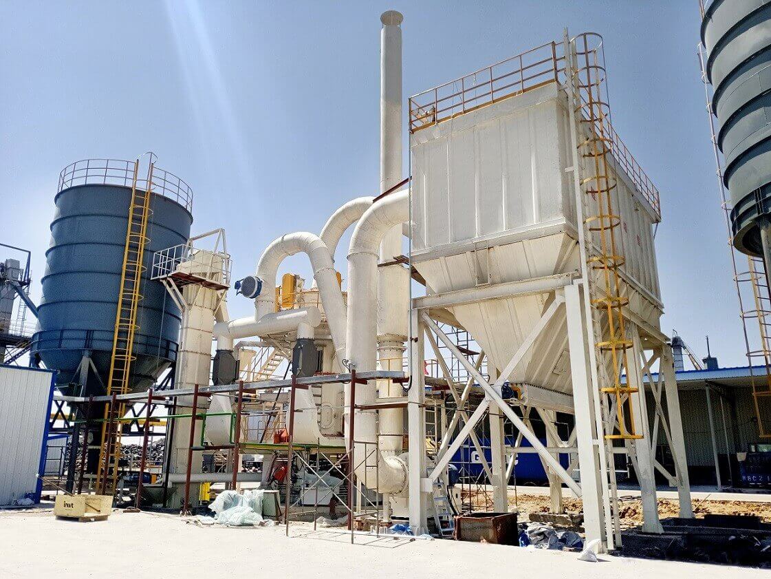 800 mesh Sepiolite Grinding Mill