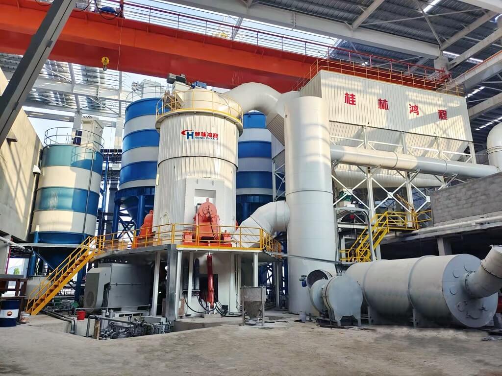 Silica Grinding Mill
