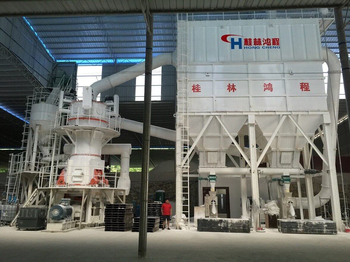 How much is the price of Hongcheng graphite vertical roller mill