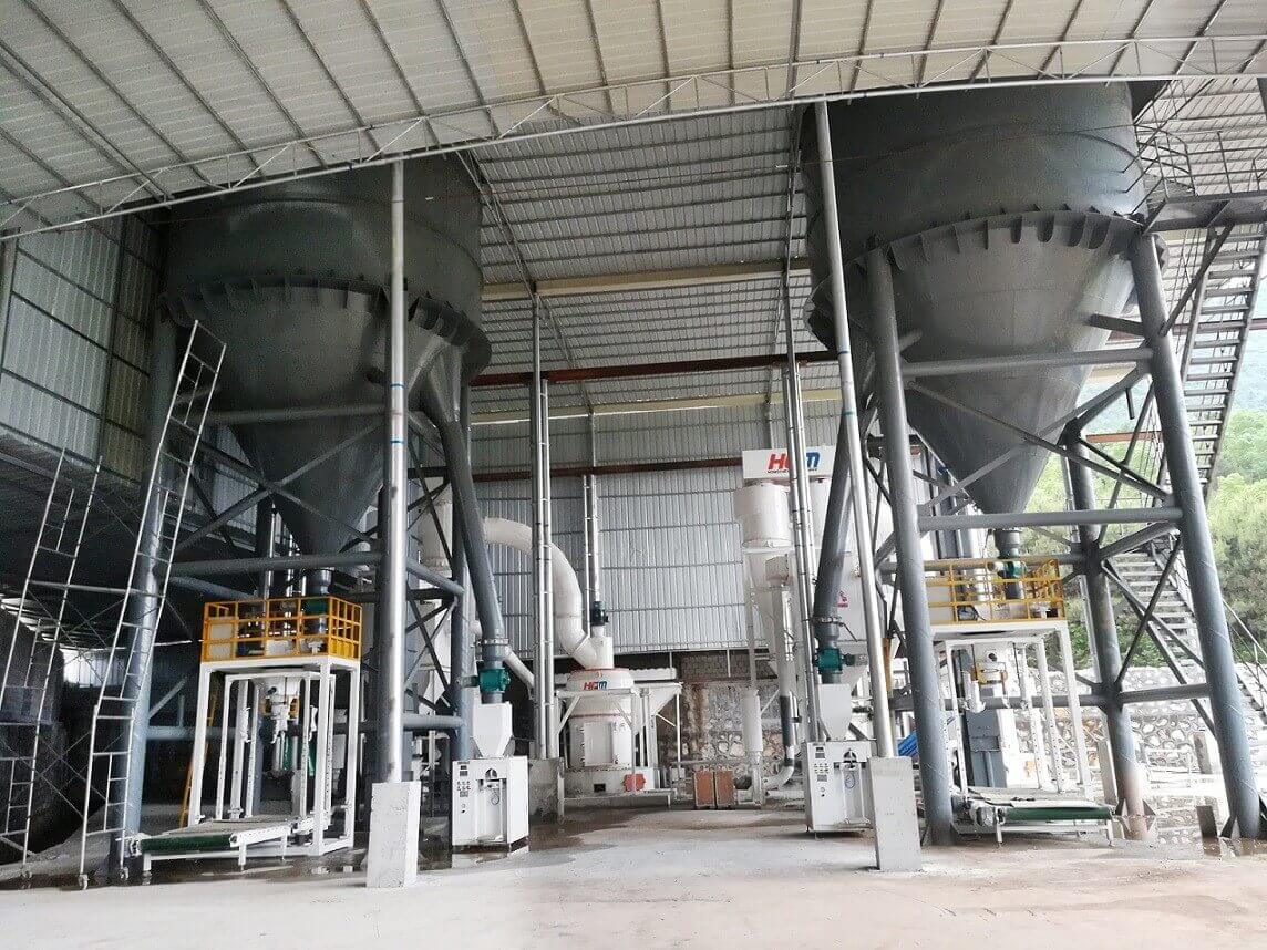 Waste brick grinding mill