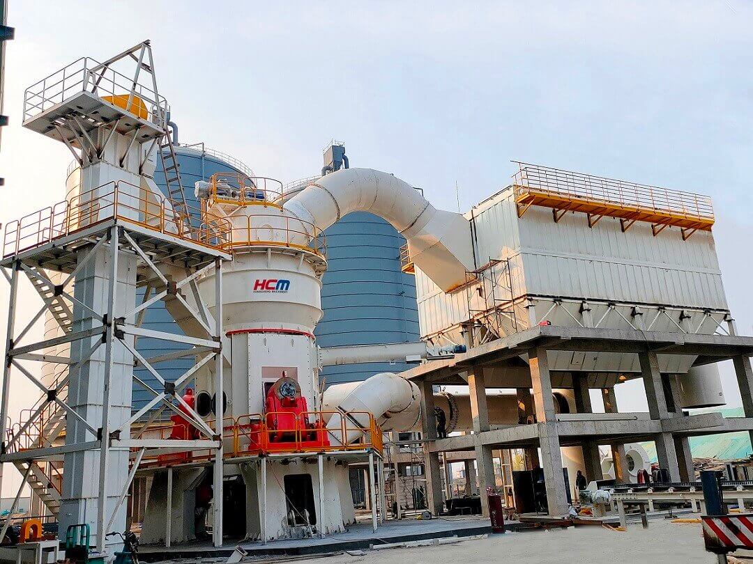 Can the construction waste vertical grinding mill be processed