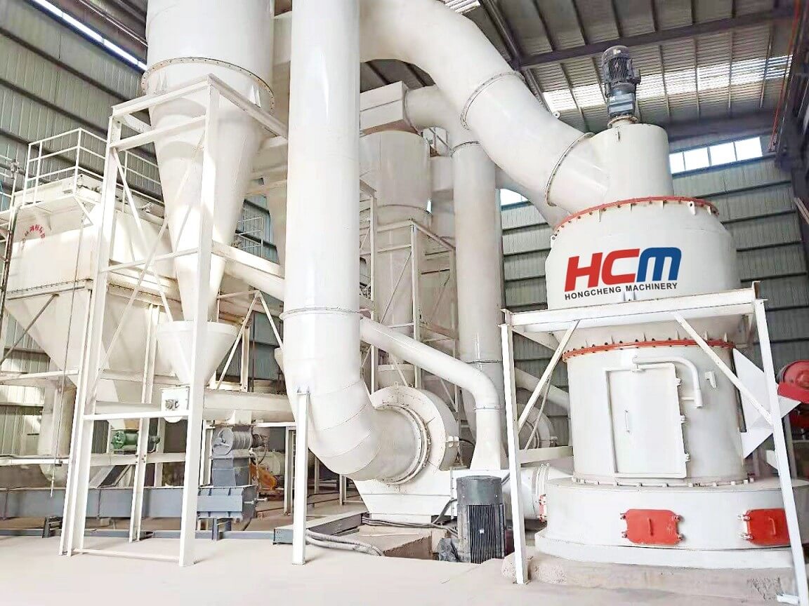 Electrolytic Lithium Extraction in Aluminum Plant-Vertical Pendulum Mill